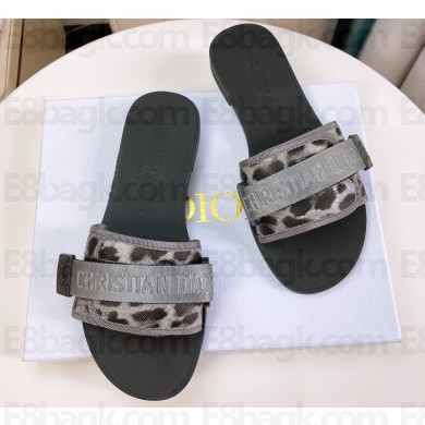Cheap Sale Dior Dio(r)evolution Slides in Technical Fabric 01