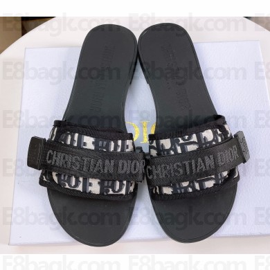 Cheap Sale Dior Dio(r)evolution Slides in Technical Fabric 05