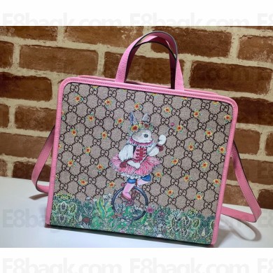 Gucci print tote bag 630542 GG Supreme canvas 04