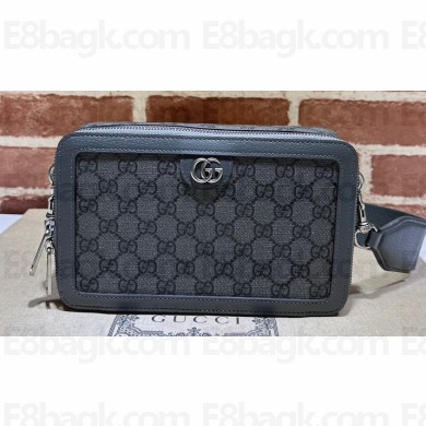 Gucci Ophidia GG mini bag 771174 GG canvas Gray