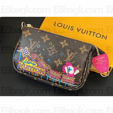 Cheap Sale Louis Vuitton Mini Pochette Accessoires Bag 05