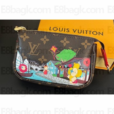 Cheap Sale Louis Vuitton Mini Pochette Accessoires Bag 09