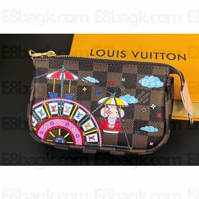 Cheap Sale Louis Vuitton Mini Pochette Accessoires Bag 10