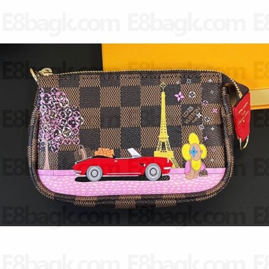 Cheap Sale Louis Vuitton Mini Pochette Accessoires Bag 13
