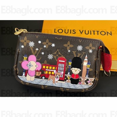 Cheap Sale Louis Vuitton Mini Pochette Accessoires Bag 18