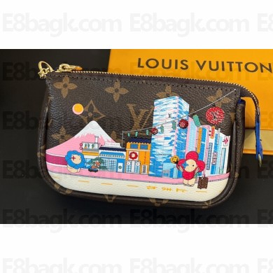 Cheap Sale Louis Vuitton Mini Pochette Accessoires Bag 19