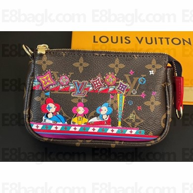 Cheap Sale Louis Vuitton Mini Pochette Accessoires Bag 20