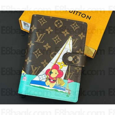 Louis Vuitton Ring Agenda Cover 24