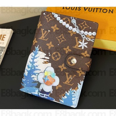 Louis Vuitton Ring Agenda Cover 09