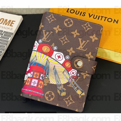 Louis Vuitton Ring Agenda Cover 10