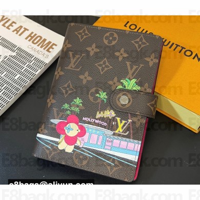 Louis Vuitton Ring Agenda Cover 14
