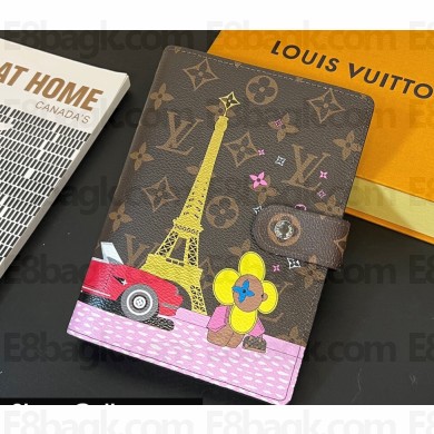 Louis Vuitton Ring Agenda Cover 17