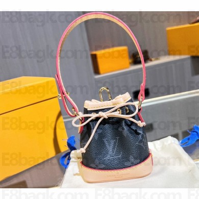 Louis Vuitton Micro Noé Bag Charm M00818 07