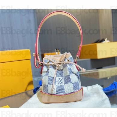 Louis Vuitton Micro Noé Bag Charm M00818 06