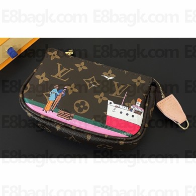 Cheap Sale Louis Vuitton Mini Pochette Accessoires Bag 25