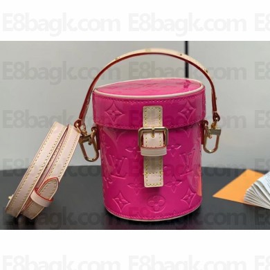 Louis Vuitton Monogram Vernis Astor Bag New LV Remix M24102 Neon Pink 2024