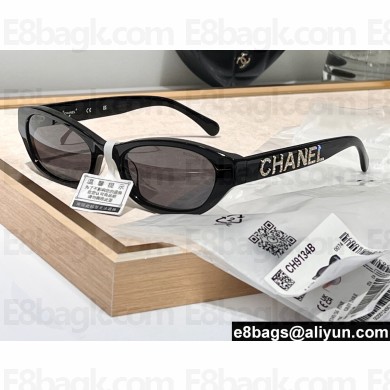 Chanel Acetate Rectangle Sunglasses A71280 9134B 03 2024