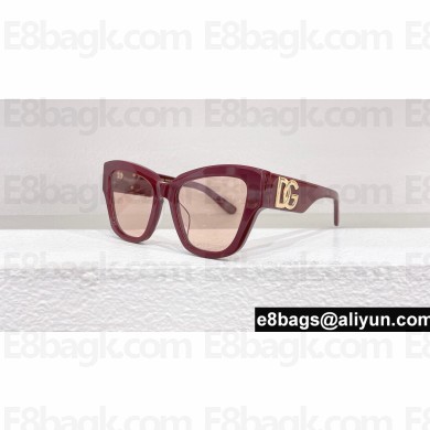 Dolce & Gabbana DG Logo Sunglasses DG4404 06 2024
