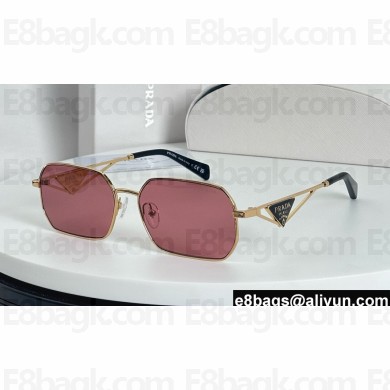 Prada Sunglasses with Triangle Logo OPR A51S 05 2024