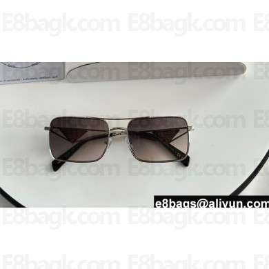 Prada Sunglasses with Triangle Logo SPRA52S 01 2024