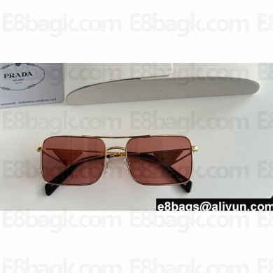 Prada Sunglasses with Triangle Logo SPRA52S 02 2024
