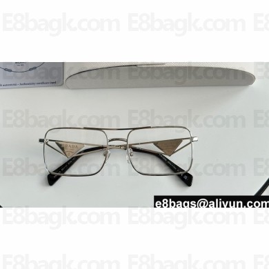Prada Sunglasses with Triangle Logo SPRA52S 03 2024