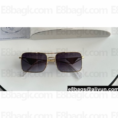 Prada Sunglasses with Triangle Logo SPRA52S 05 2024