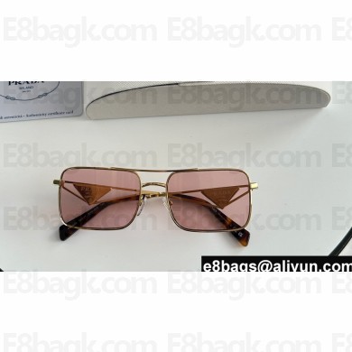 Prada Sunglasses with Triangle Logo SPRA52S 06 2024