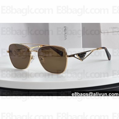 Prada Sunglasses with Triangle Logo SPRA50S 01 2024
