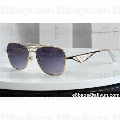 Prada Sunglasses with Triangle Logo SPRA50S 06 2024