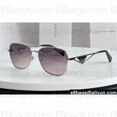 Prada Sunglasses with Triangle Logo SPRA50S 08 2024
