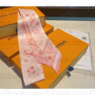 Louis Vuitton LV Wishlist Bandeau M78850 6x120cm 2024