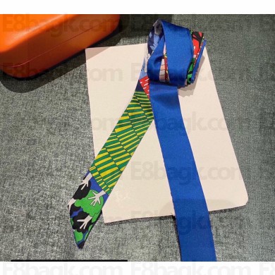 Hermes Twilly Silk Scarf 3x193cm 240221 03 2024