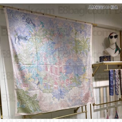 Hermes Shawl 140 Scarf in cashmere and silk 140x140cm Top Quality 117 2024