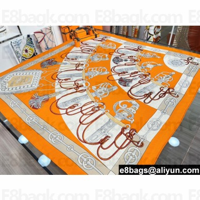 Hermes Shawl 140 Scarf in cashmere and silk 140x140cm Top Quality 127 2024
