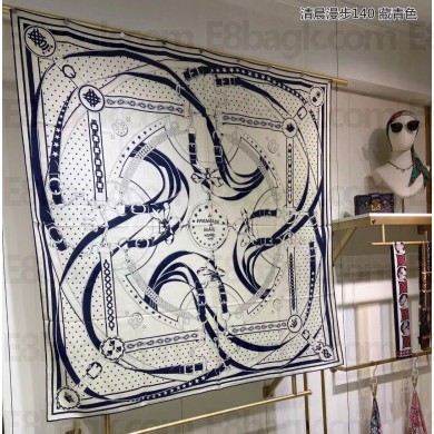 Hermes Shawl 140 Scarf in cashmere and silk 140x140cm Top Quality 26 2024