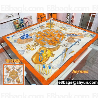 Hermes Shawl 140 Scarf in cashmere and silk 140x140cm Top Quality 93 2024