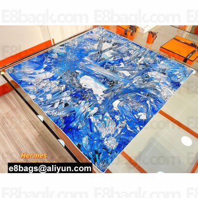 Hermes scarf 90x90cm in silk twill Top Quality 28 2024