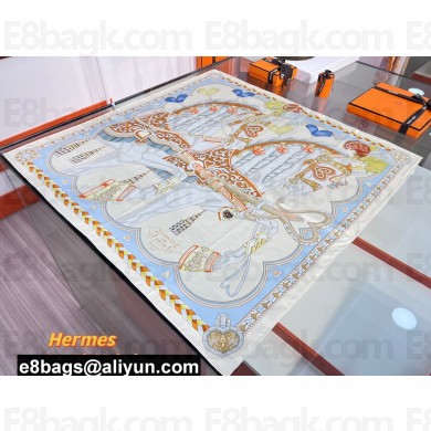 Hermes scarf 90x90cm in silk twill Top Quality 32 2024