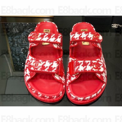 Chanel  CC Logo Beach Mules Sandals 24 2024
