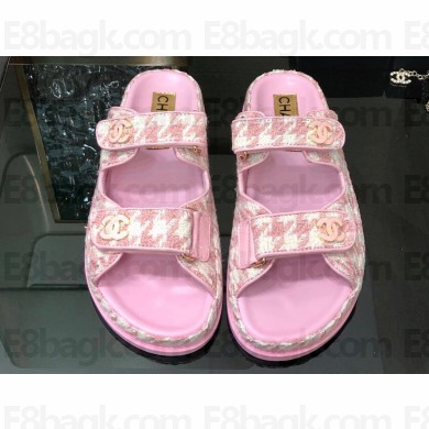 Chanel  CC Logo Beach Mules Sandals 25 2024