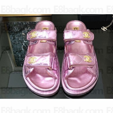 Chanel  CC Logo Beach Mules Sandals 15 2024