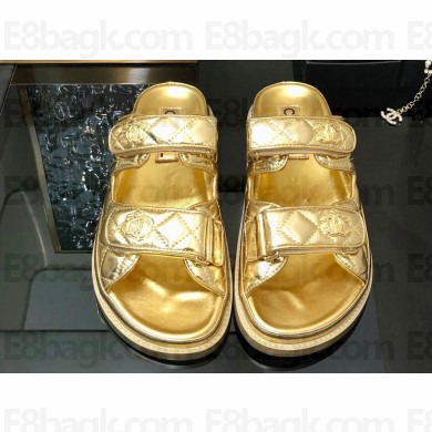 Chanel  CC Logo Beach Mules Sandals 17 2024