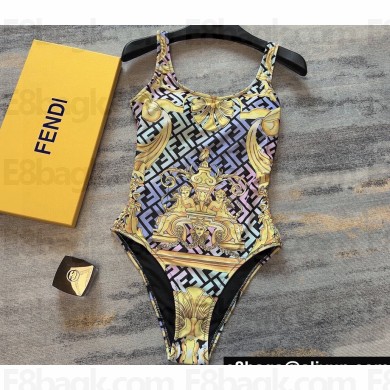 Fendi x Versace Swimsuit 04 2024