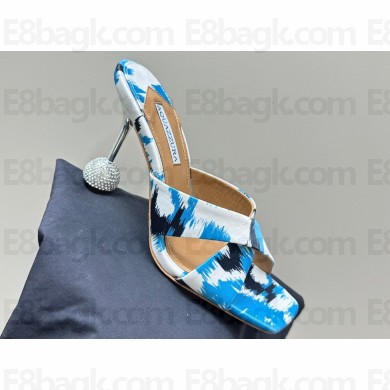 Aquazzura Heel 8.5cm Yes Darling Mules with crossover straps 01 2024