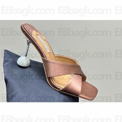 Aquazzura Heel 8.5cm Yes Darling Mules with crossover straps 07 2024