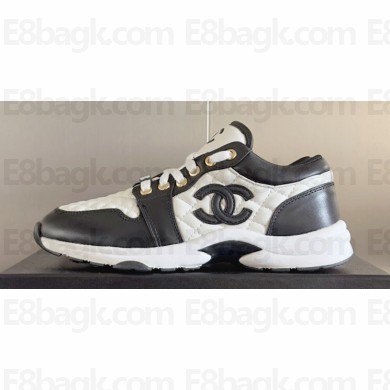 Chanel Quilting CC Logo Low-top Sneakers Top Quality 01 2024
