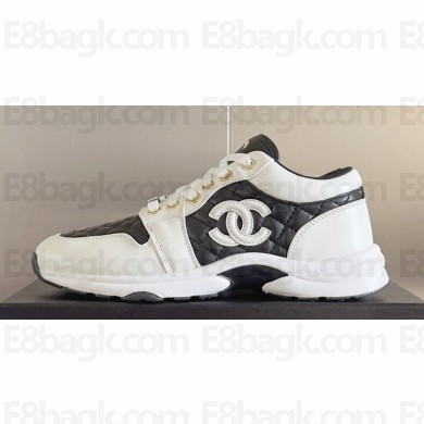 Chanel Quilting CC Logo Low-top Sneakers Top Quality 02 2024