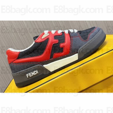Fendi Match Leather low tops Women/Men Sneakers 11 2024