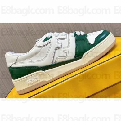 Fendi Match Leather low tops Women/Men Sneakers 14 2024
